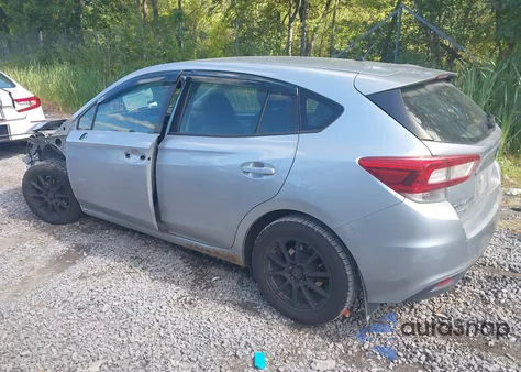 2019 Subaru Impreza 2.0I из США, поврежденный, VIN 4S3GTAA60K3720401